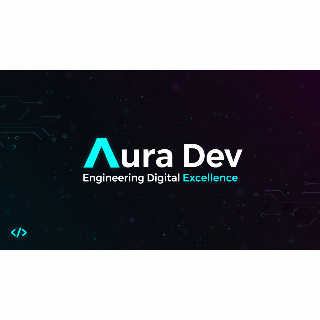 Aura Dev | Engineering Digital Excellence